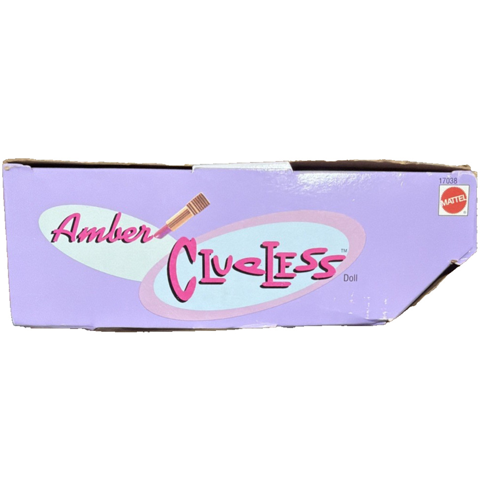 Clueless Amber Doll by Mattel 1996 Pink Outfit NIB Vintage 90s - Picture 7 of 9